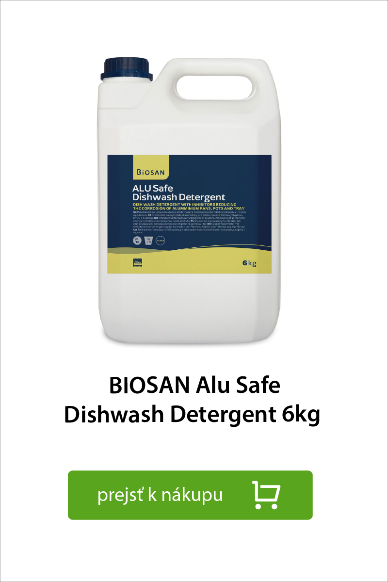BIOSAN Alu Safe Dishwash Detergent 6kg