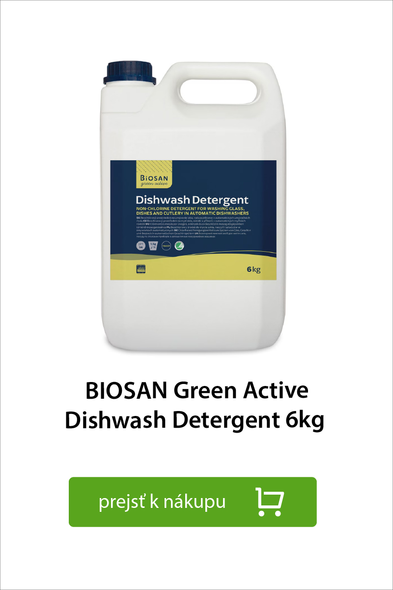 BIOSAN Alu Safe Dishwash Detergent 6kg