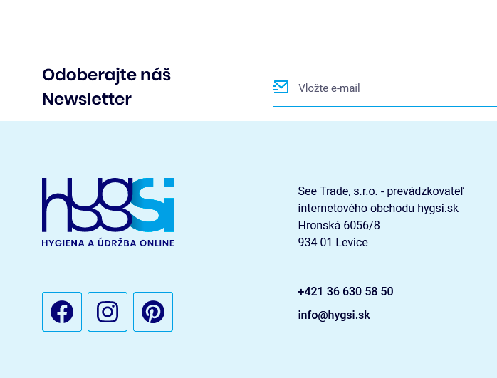 prihlásenie do newslettra