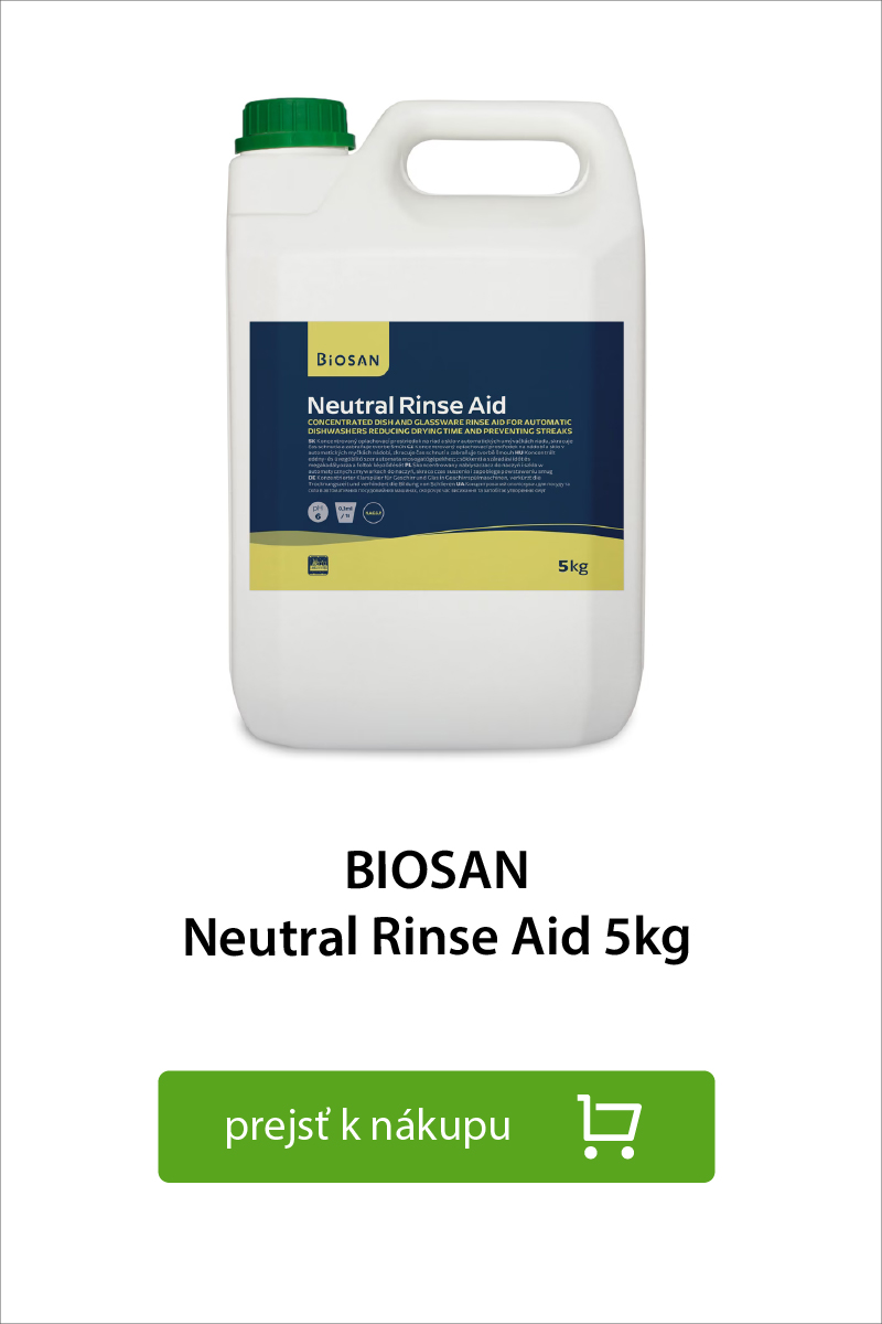 BIOSAN Neutral Rinse Aid 5kg