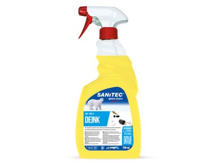 Deink odstraňovač atramentu, tušu, lepidla 750 ml