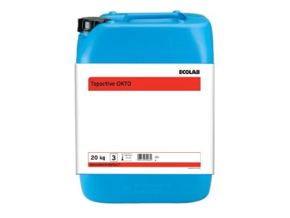 ECOLAB Topactive OKTO, kyslý penivý dezinfekčný prostriedok 20 kg