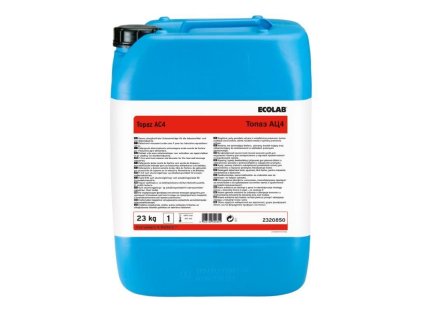ECOLAB Topaz AC4 kyslý penivý, bezfosfátový, kyslý, penový prostriedok 23 kg