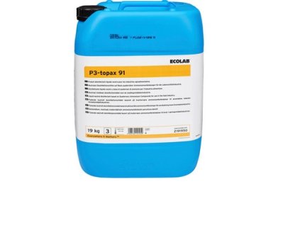ECOLAB P3-topax 91, tekutý neutrálny dezinfekčný prostriedok 19 kg
