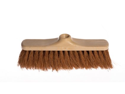 Univerzálny plastový zmeták na násadu 29cm NATUR COCO