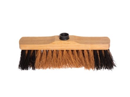 Univerzálny drevený zmeták na násadu 29cm NATUR MIX FIBRE