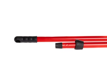 Násada červená s adaptérom 140cm