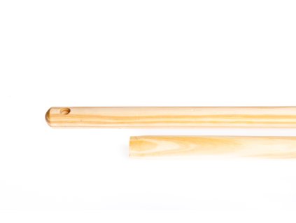 Drevená násada 140cm SANDED PINIUS 28