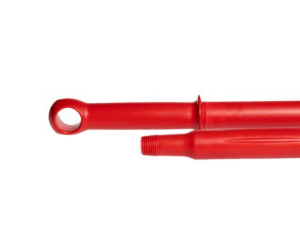 HACCP násada monoblock plastová - červená