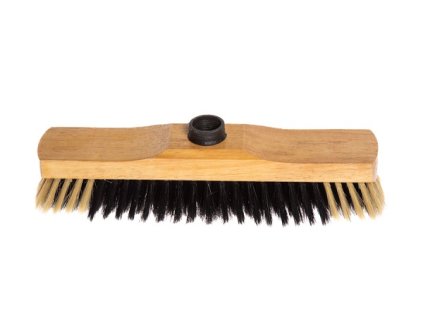 Interiérový drevený zmeták na násadu 29cm NATUR FIBRE