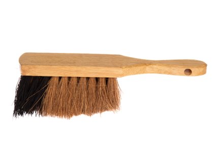 Univerzálny drevený ručný zmeták 29cm NATUR MIX FIBRE