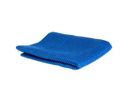 Vaflová utierka na čistenie a leštenie WAFFLE WAVE CLOTH 280 modrá