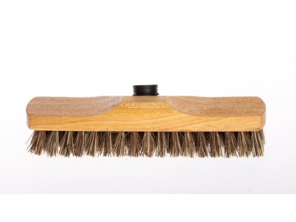 Univerzálna drevená kefa na násadu 29cm NATUR FIBRE