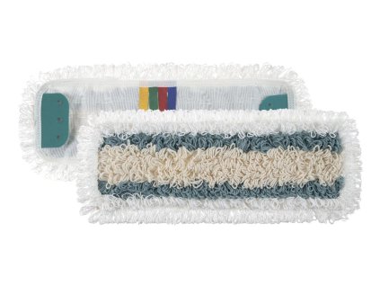 Mop s klipom 40x13 cm Tricolor