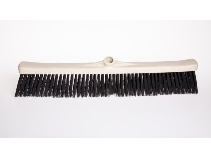Exteriérová plastová tlačná metla na násadu 60cm