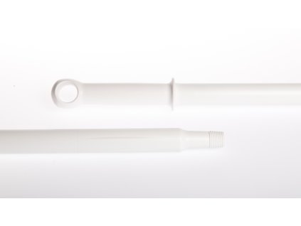 HACCP násada monoblock plastová - biela