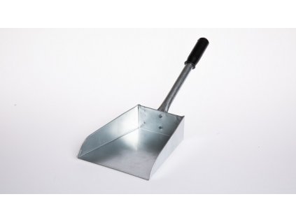 Kovová lopata s násadou GALVA DUSTPAN M