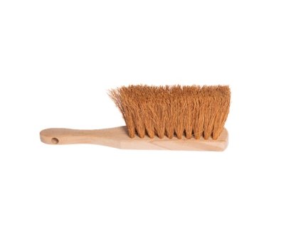 Univerzálny drevený ručný zmeták 29cm NATUR COCO