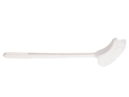 Kefa plastová na čistenie WC 39cm