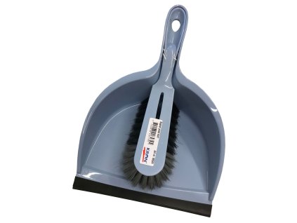 Zmeták plastový s lopatkou