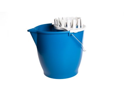 Vedro s výlevkou a žmýkacím košom EASY DRAIN