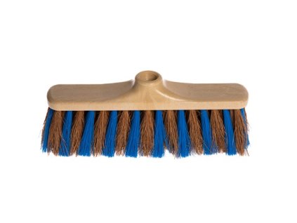 Univerzálny plastový zmeták na násadu 29cm MIX FIBRE