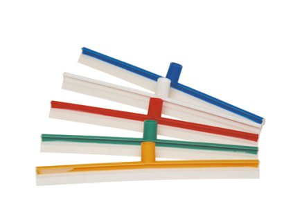 HACCP potravinárska stierka monoblock 50cm - biela s bielou stierkou