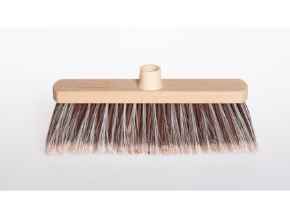 Interiérový zmeták na násadu FLAGGED BRISTLE