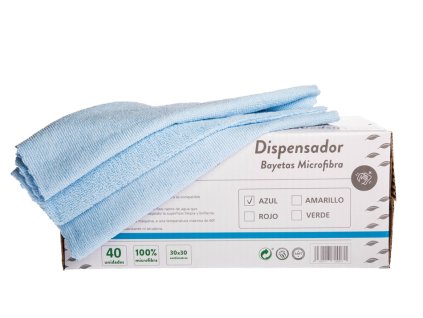 Bezokrajová utierka EDGELESS CLOTH 200 modré