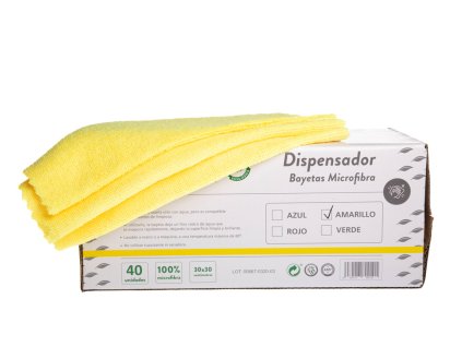 Bezokrajová utierka EDGELESS CLOTH 200 žlté
