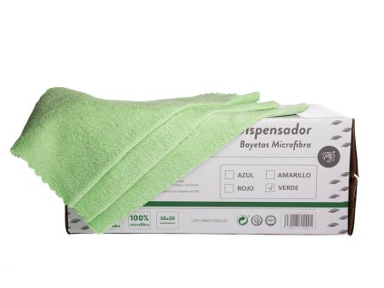 Bezokrajová utierka EDGELESS CLOTH 200 zelená