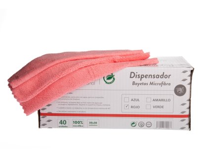 Bezokrajová utierka EDGELESS CLOTH 200 červené