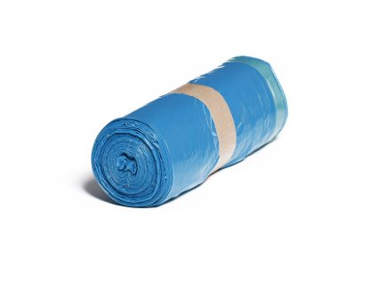 Vrecia 700x1000, 120 l, 40my, 25ks/rol., modré zaťahovacie