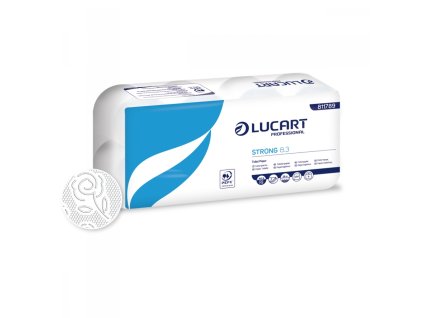 Toaletný papier LUCART STRONG 8.3, 8 ks/bal