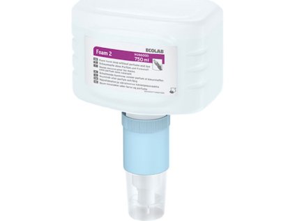 ECOLAB FOAM 2, penové mydlo na ruky 750ml