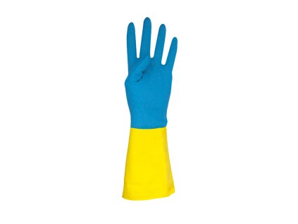 Latexovo neoprénové rukavice BI- Color, M, (hrúbka 0,50mm)
