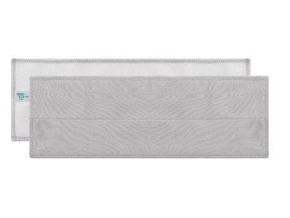 TTS Clean glass mikrofázový mop so suchým zipsom