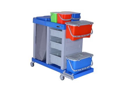 MEDICAL OPEN LID BUCKET PRE-SOAKING MOP SYSTEM