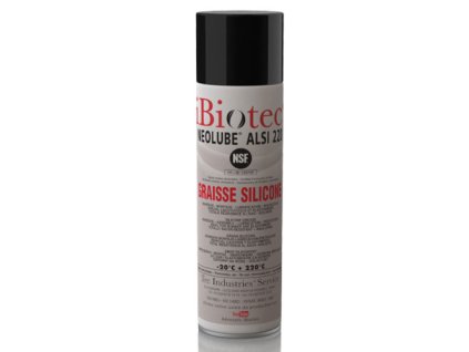Neolube Alsi 220 - 100% silikónové mazivo NSF H1, 650 ml