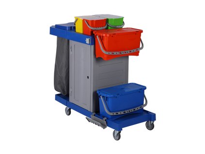 MEDICAL LID BUCKET PRE-SOAKING MOP SYSTEM