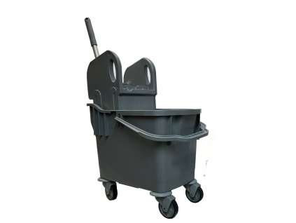 DOUBLE BUCKET WRINGER TROLLEY 20