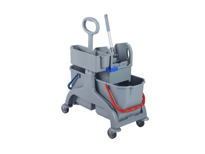 DB TRAY & WRINGER 18 upratovací vozík