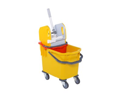 DB YELLOW WRINGER 25 upratovací vozík