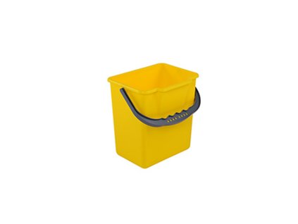 YELLOW BUCKET 6 plastové vedierko