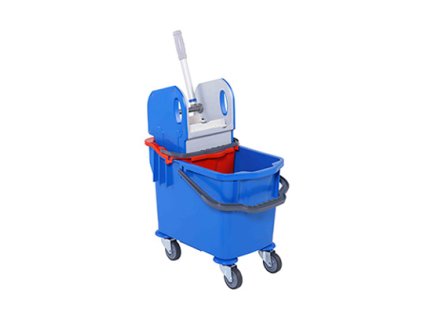 DB BLUE WRINGER 25 upratovací vozík