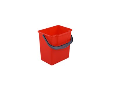RED BUCKET 6 plastové vedierko