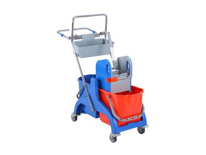 DB STEEL TRAY & WRINGER 25 upratovací vozík