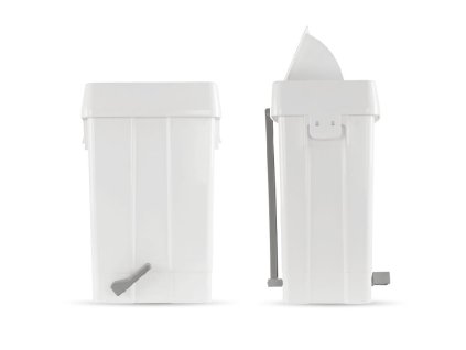 Smetný kôš sanitárny s pedálom 25 L
