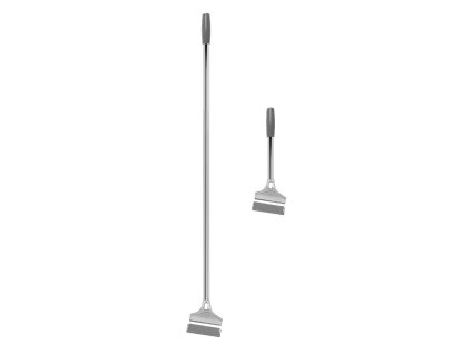 Škrabka na podlahu s rúčkou, 120 cm