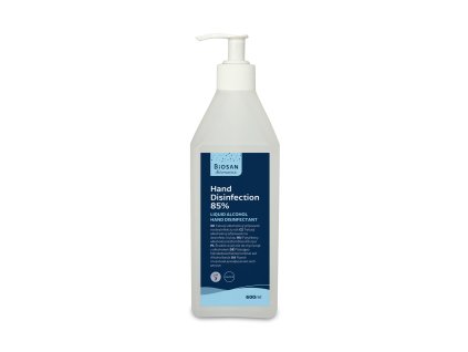 BIOSAN Dermains Hand Disinfection 85% 600ml